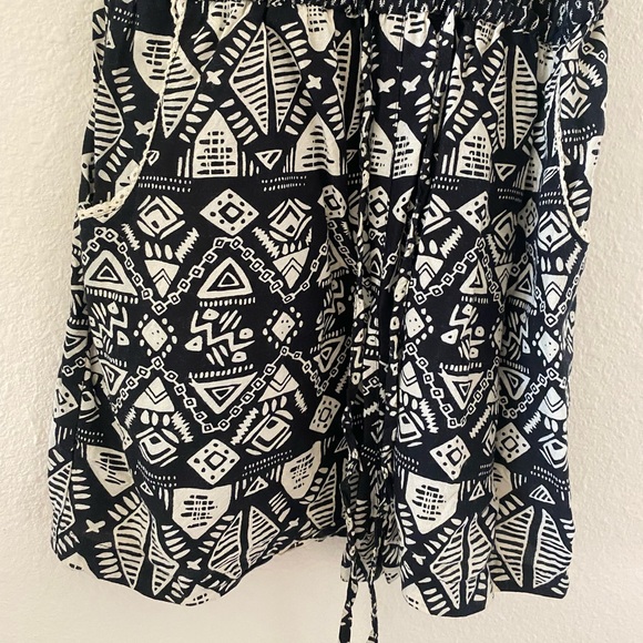 Boho Print Romper - Picture 9 of 9
